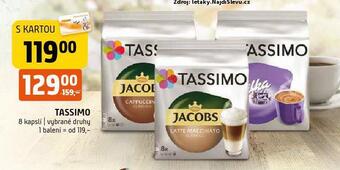 Terno Tassimo kapsle nabídka