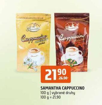 Samantha cappuccino