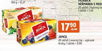 Terno Jemča čaj nabídka