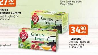 Terno Teekanne čaj nabídka