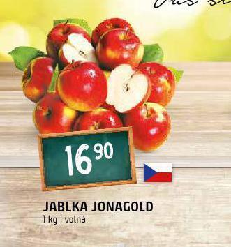 Terno Jablka jonagold nabídka