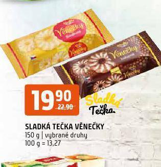 Terno Sladká tečka věnečky nabídka