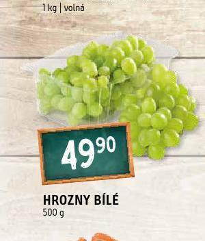 Terno Hrozny bílé nabídka