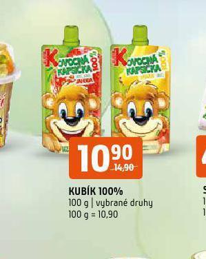 Terno Kubík 100% nabídka