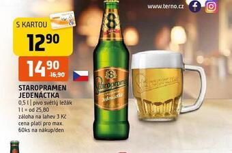 Terno Pivo staropramen 11 nabídka
