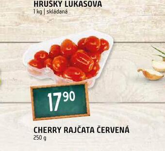 Terno Cherry rajčata červená nabídka