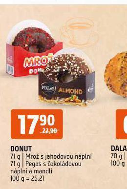 Terno Donut nabídka