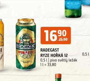 Terno Pivo radegast ryze hořká 12 nabídka