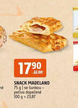 Terno Snack madeland nabídka