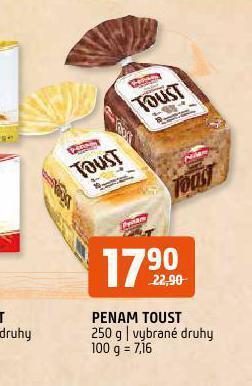 Terno Penam toust nabídka