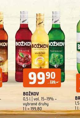 Terno Božkov nabídka