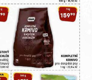 Terno Kompletní krmivo pro dospělé psy nabídka