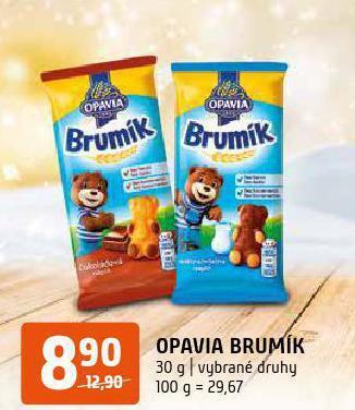 Terno Opavia brumík nabídka