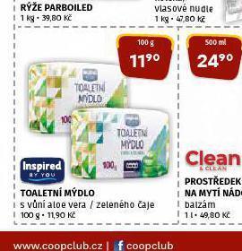 Terno Inspired toaletní mýdlo nabídka