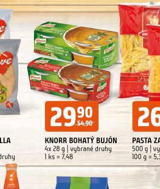 Terno Knorr bohatý bujon nabídka