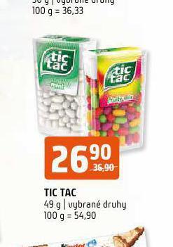 Terno Tic tac nabídka