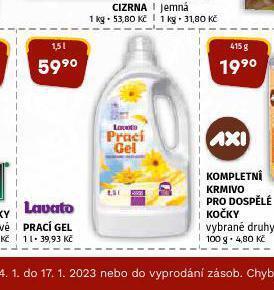 Terno Lavato prací gel nabídka
