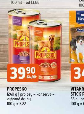 Terno Propesko konzerva pro psy nabídka