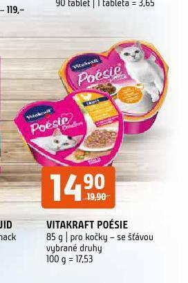Terno Vitakraft poésie pro kočky nabídka