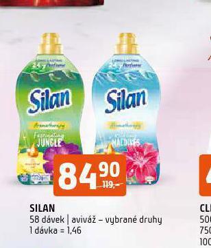 Terno Silan aviváž nabídka