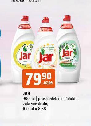 Terno Jar prostředek na nádobí nabídka