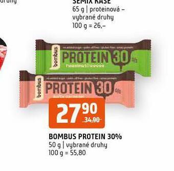 Terno Bombus protein 30% nabídka