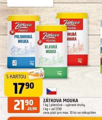 Terno Zátkova mouka nabídka