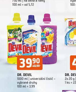 Terno Dr. devil univerzální čistič nabídka