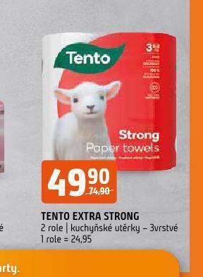 Terno Tento extra strong kuchyňské utěrky nabídka