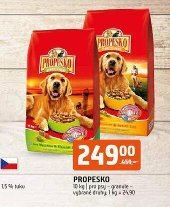 Terno Propesko granule pro psy nabídka