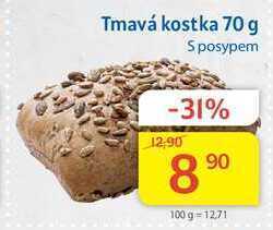 Kubík potraviny Tmavá kostka s posypem 70 g nabídka