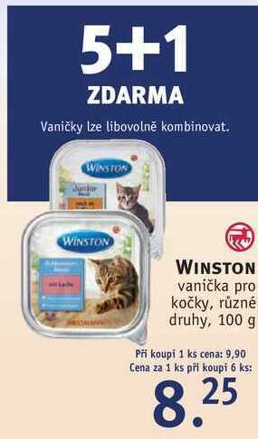 Rossmann Winston vanička pro kočky, 100 g nabídka
