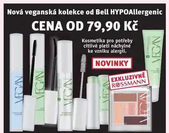 Rossmann Nová veganská kolekce od bell hypoallergenic nabídka