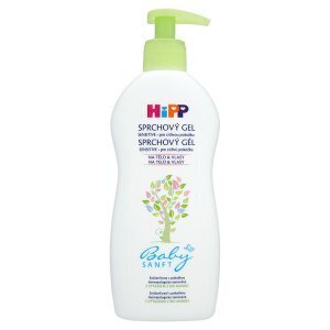 Rossmann Hipp babysanft sprchový gel s výtažkem z bio mandlí pro citlivou pokožku 400ml nabídka