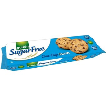 Rohlik.cz Gullón choc chip sušenky s kousky čokolády, bez cukru nabídka