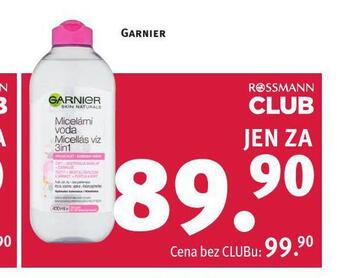 Rossmann Garnier micelární voda nabídka