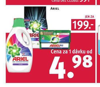 Rossmann Ariel prací prostředek nabídka