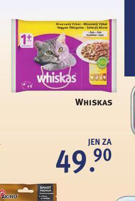 Rossmann Whiskas kapsičky pro kočky nabídka