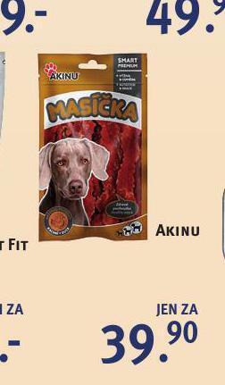 Rossmann Akinu masíčka pro psy nabídka