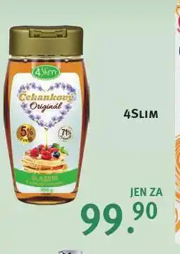 Rossmann 4slim čekankový sirup nabídka