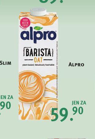 Rossmann Alpro nabídka
