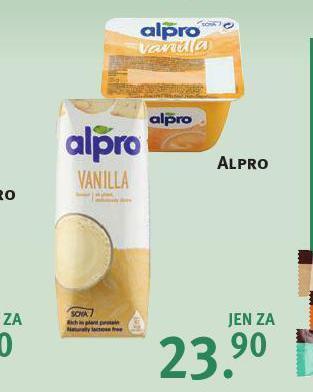 Rossmann Alpro nabídka