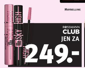 Rossmann Maybelline řasenka nabídka