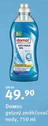 Domol gelový změkčovač vody, 750 ml