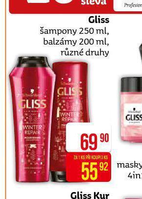 Teta Gliss šampon, balzám nabídka