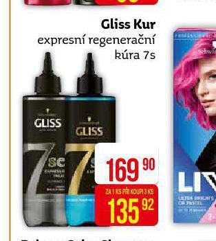 Teta Gliss kur expresní regenerační kúra nabídka