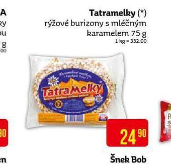 Teta Tatramelky rýžové burizony s mléčným karamelem nabídka