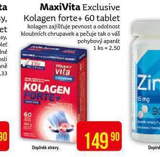 Teta Maxivita exclusive kolagen forte+ nabídka