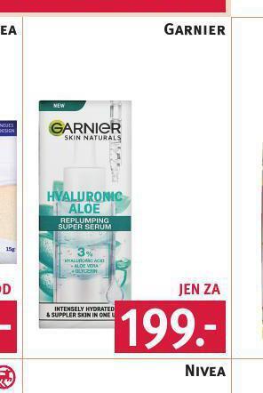 Rossmann Garnier nabídka