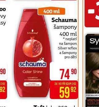 Teta Schauma šampon nabídka